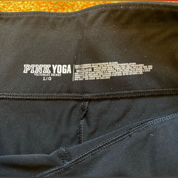Set of two PINK YOGA leggings | size L - Picture 4 of 6